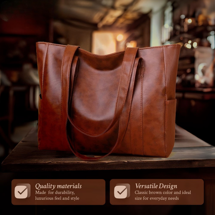 SUSAN™|MINIMALIST LUXURY SHOULDER BAG