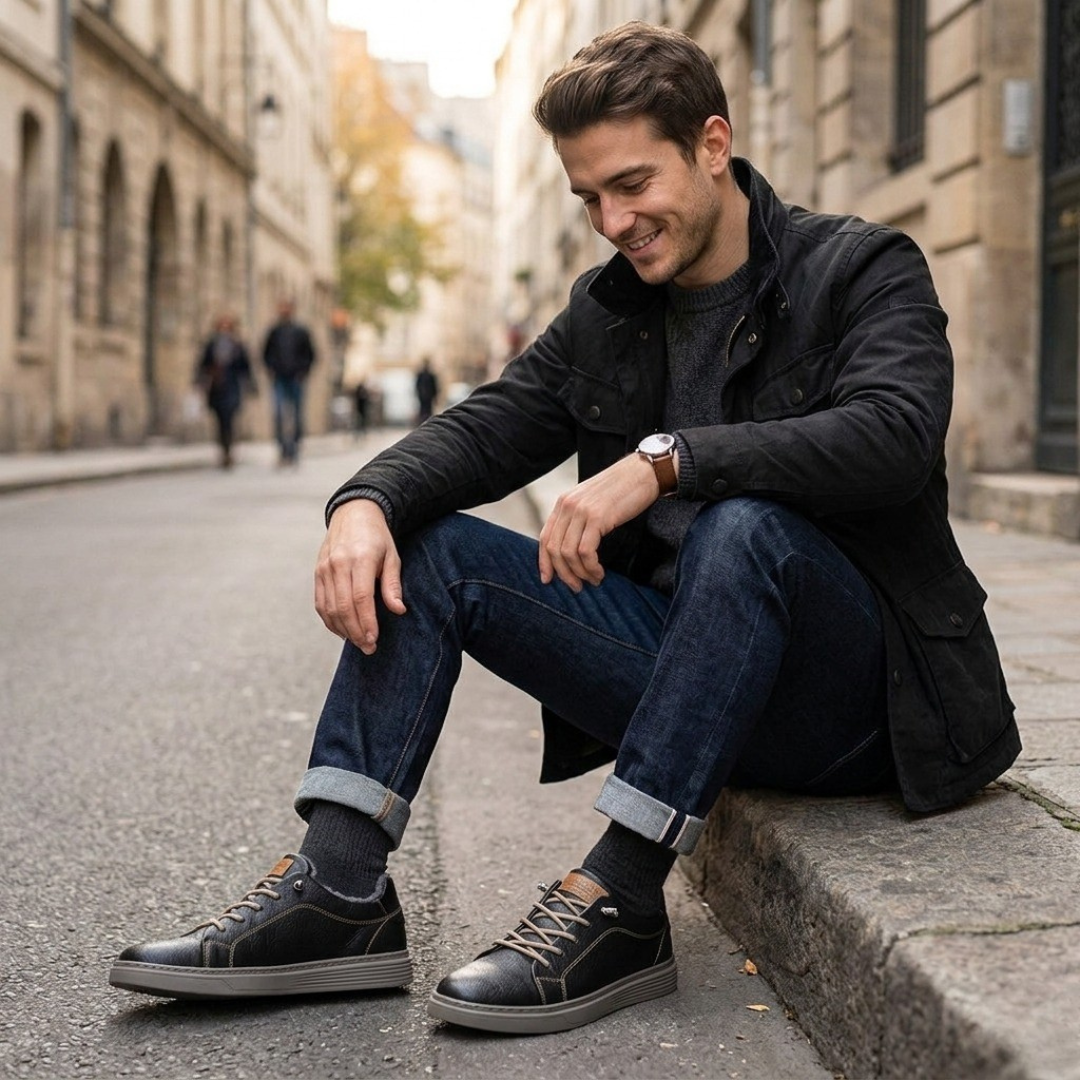 LOGAN™|ELEGANT HYBRID SNEAKERS