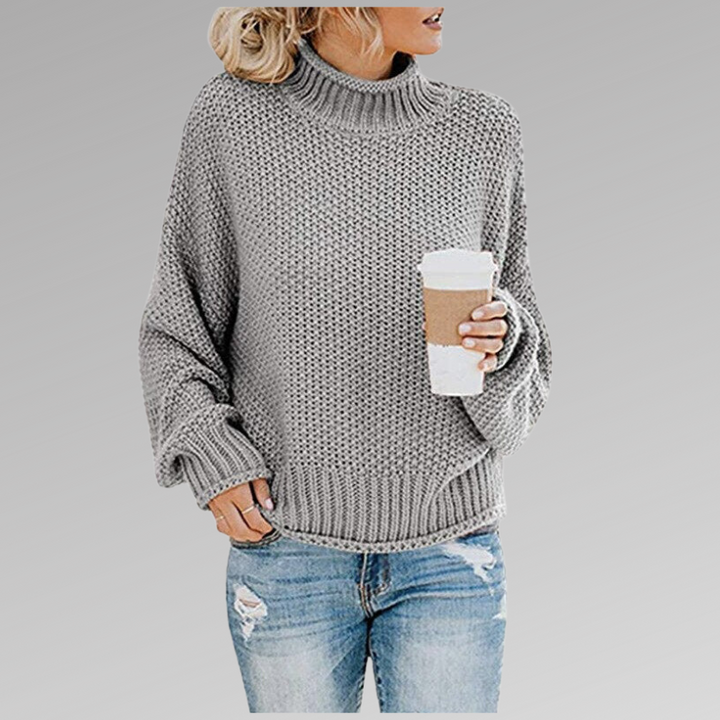 BRIANA™|HIGH COLLAR COMFORT
