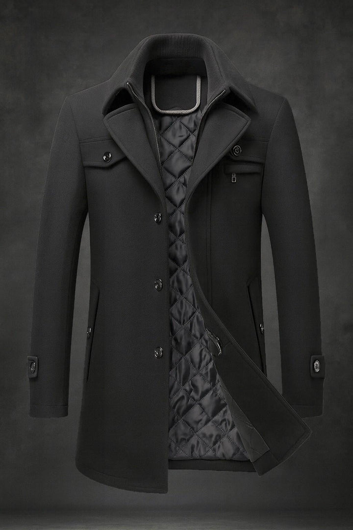 STERLING™|LUXURY WOOL COAT