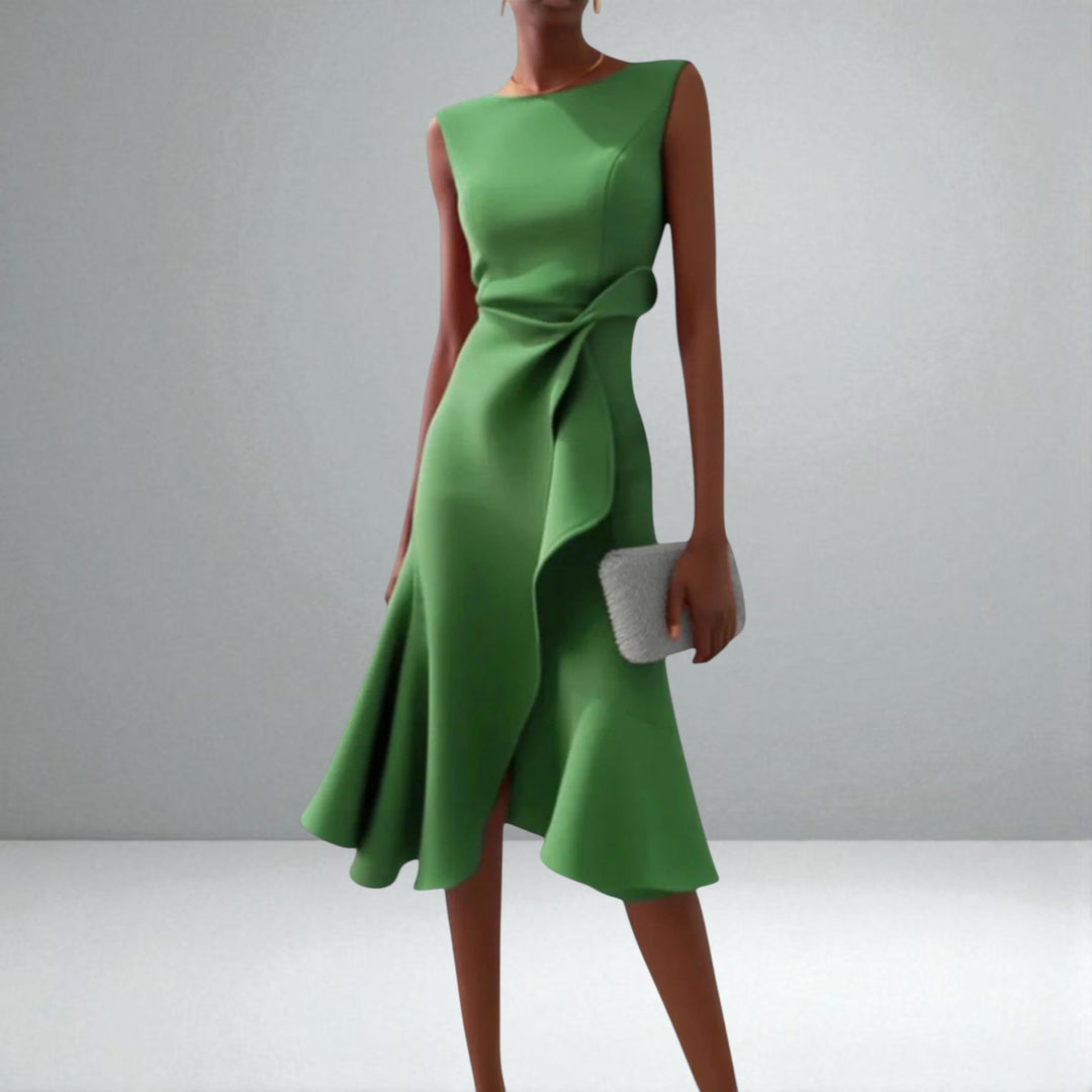 JULIETTE™|DRAPED MIDI DRESS
