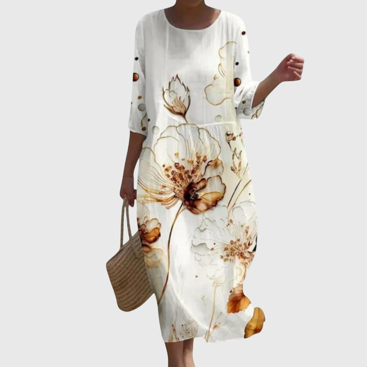 HAYLEY™|STYLISH FLORAL MAXI DRESS