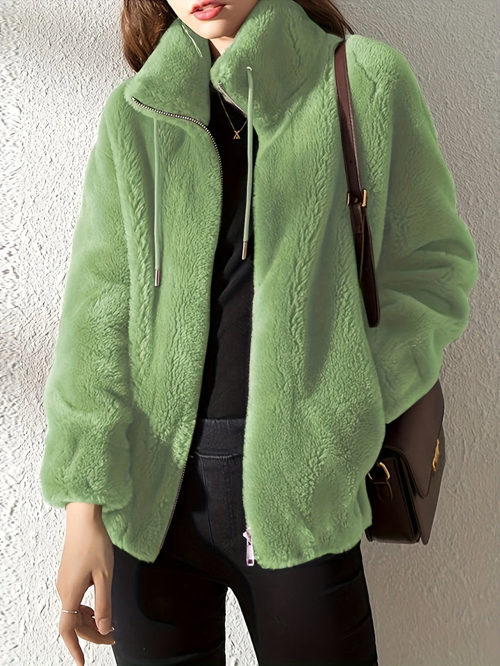 GIA™|COZY ZIP JACKET