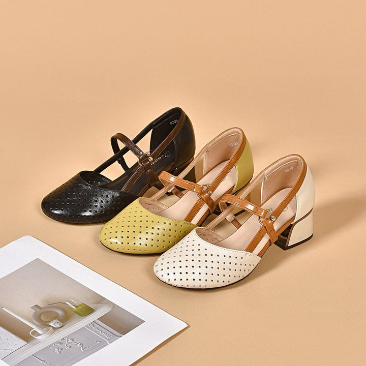 HARPER™|CHIC LOW HEEL SANDALS