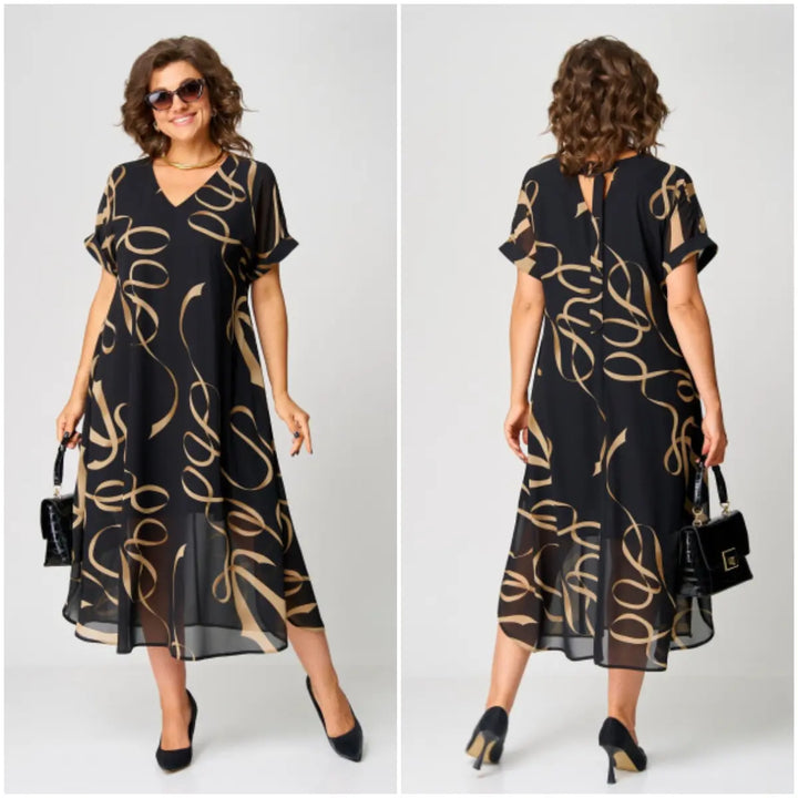 JHANE™|COZY ELEGANT DRESS