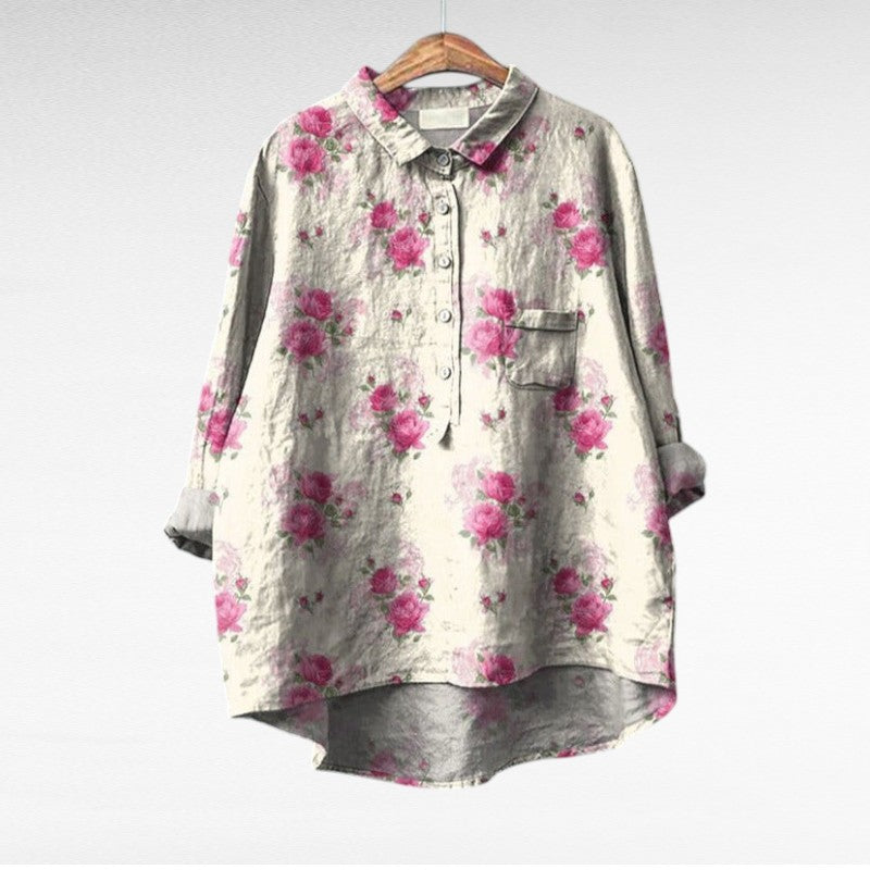 CLAIRE™ | ELEGANT SUMMER BLOUSE
