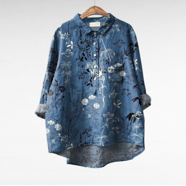 CLAIRE™ | ELEGANT SUMMER BLOUSE
