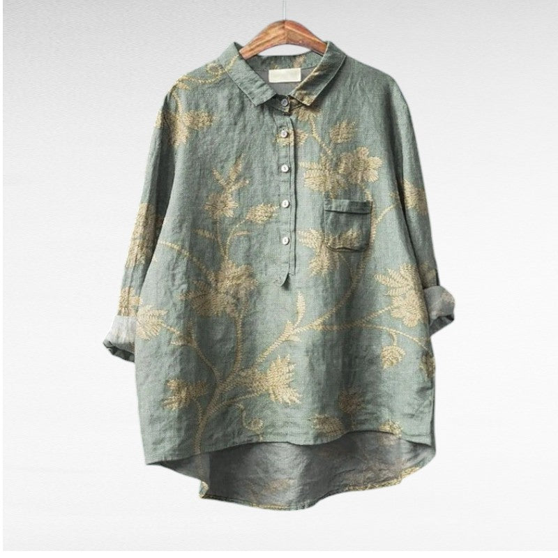 CLAIRE™ | ELEGANT SUMMER BLOUSE