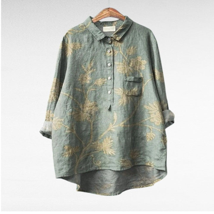 CLAIRE™ | ELEGANT SUMMER BLOUSE