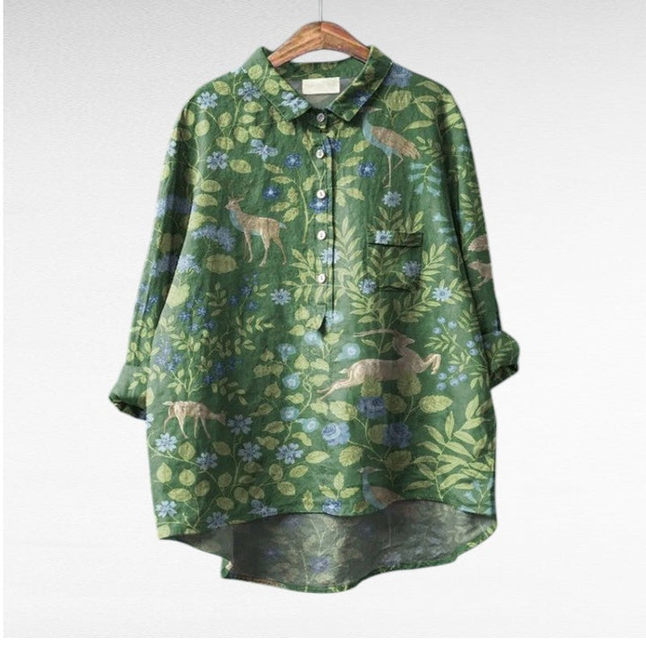 CLAIRE™ | ELEGANT SUMMER BLOUSE