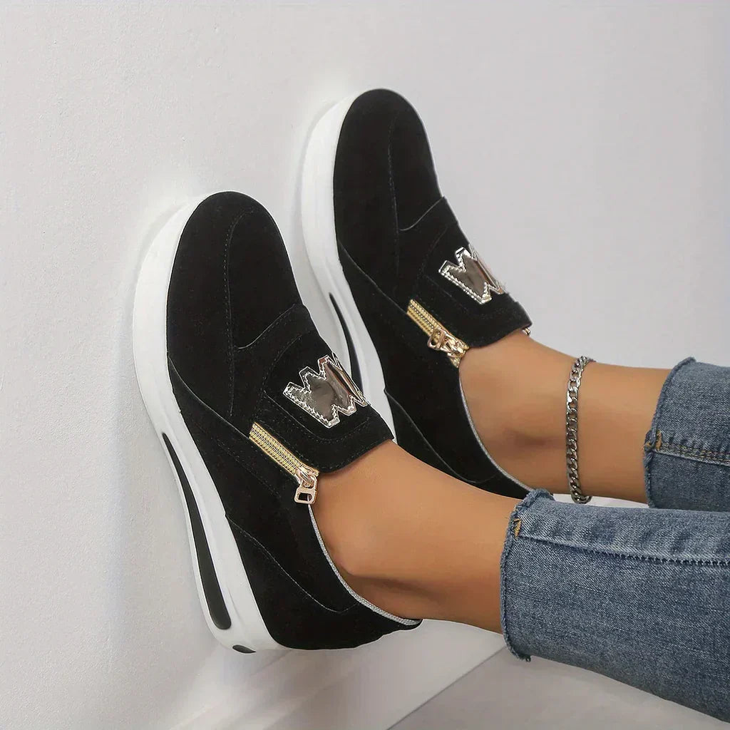 ESTELLE™|PLATFORM CASUAL SUPPORT SNEAKERS