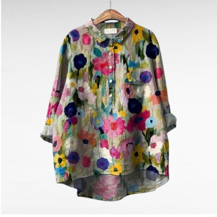 CLAIRE™ | ELEGANT SUMMER BLOUSE