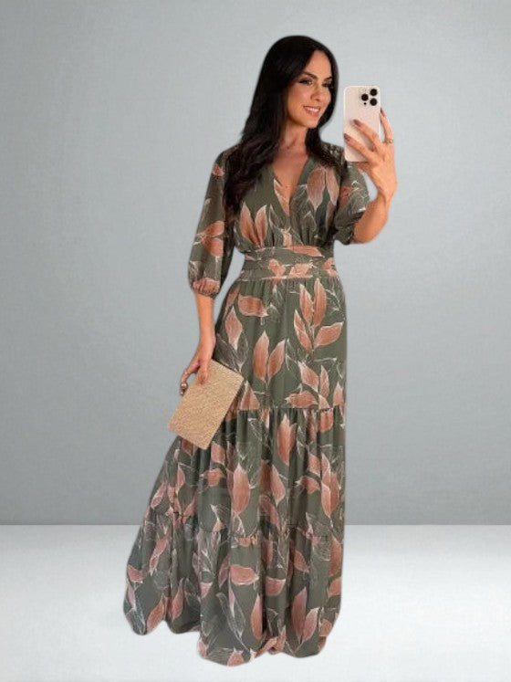 CLAUDIA™|MAXI DRESS