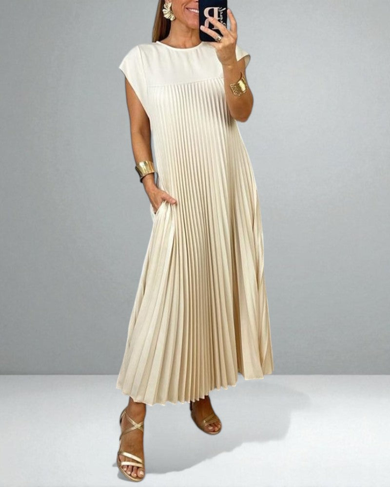 JOLIJN™|PLEATED DRESS