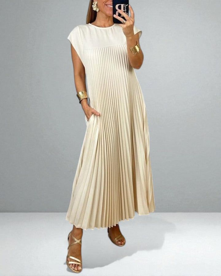 JOLIJN™|PLEATED DRESS