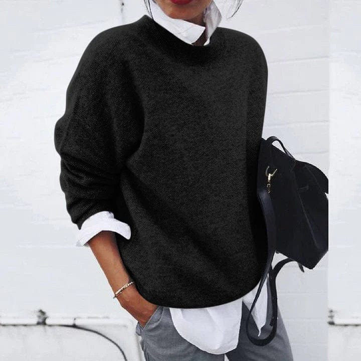YOLENE™|SOFT COMFORT SWEATER