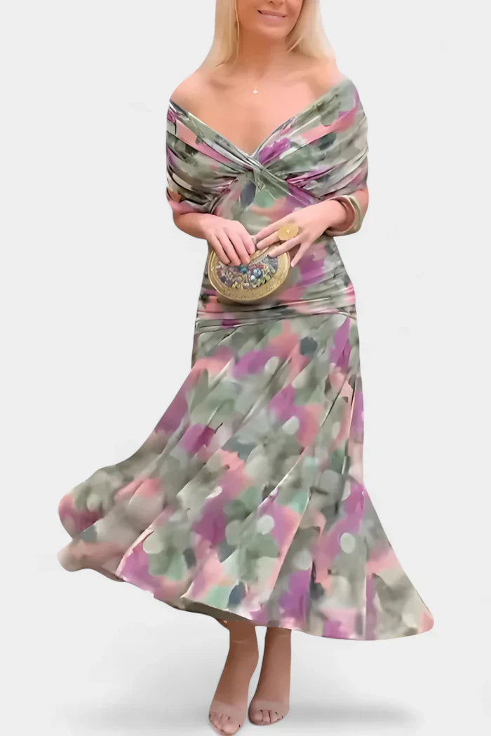 MAGDA™|MAXI DRESS