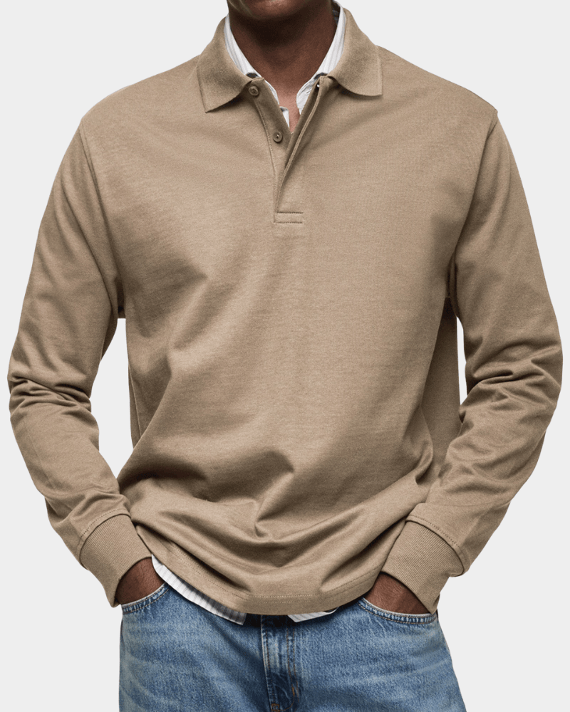 PAOLO™|REFINED KNIT POLO