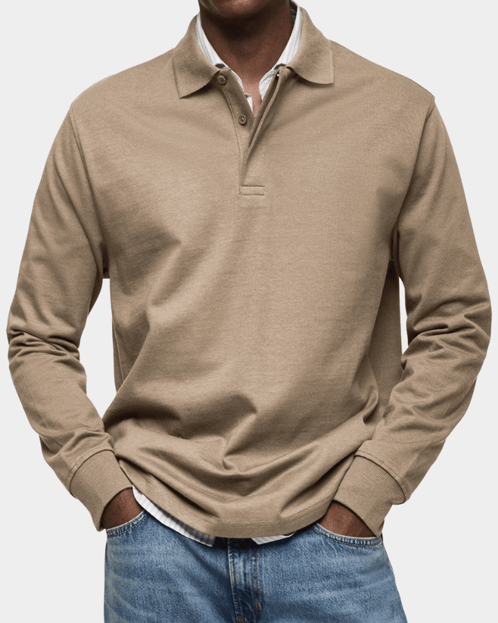 PAOLO™|REFINED KNIT POLO