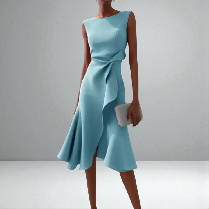 JULIETTE™|DRAPED MIDI DRESS