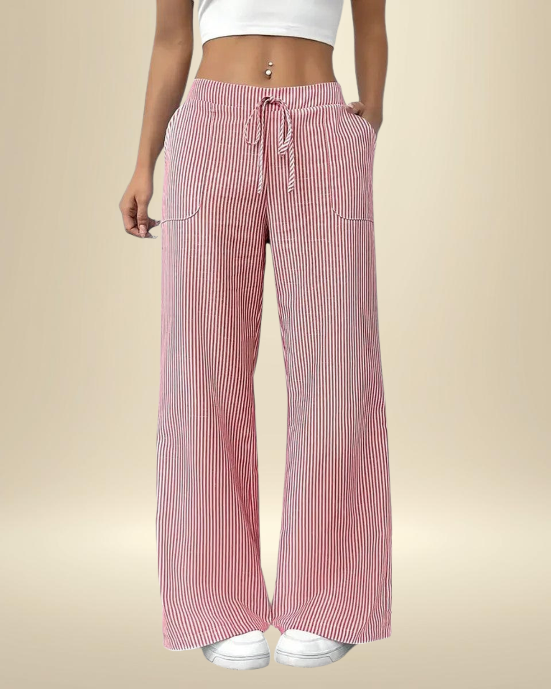 MIYA™|ELEGANT WIDE LEG PANTS