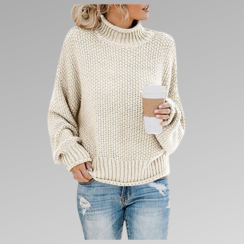 BRIANA™|HIGH COLLAR COMFORT