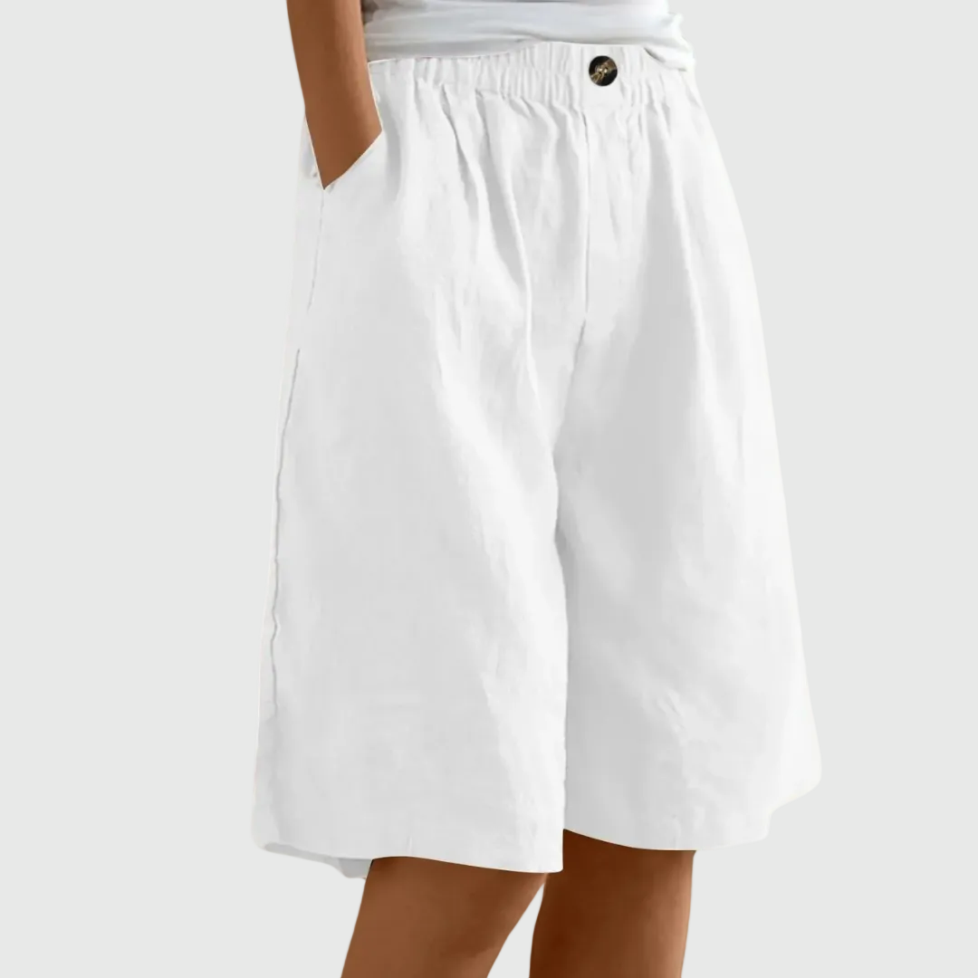 DELYTH™|MODERN COTTON SHORTS