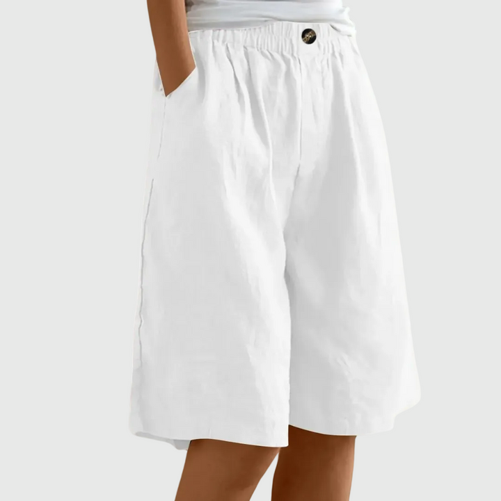 DELYTH™|MODERN COTTON SHORTS