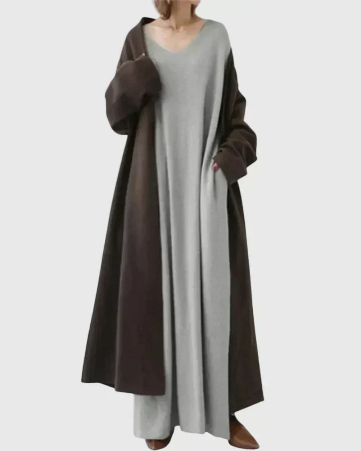 GRYELLE™|SOPHISTICATED MAXI DRESS