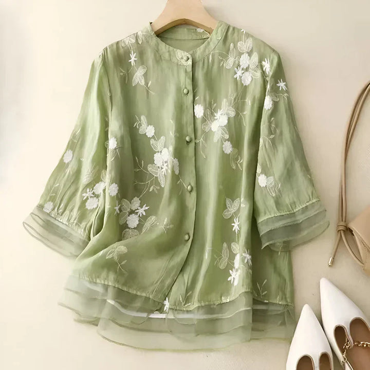 NICOLE™ | LIGHT COTTON BLOUSE
