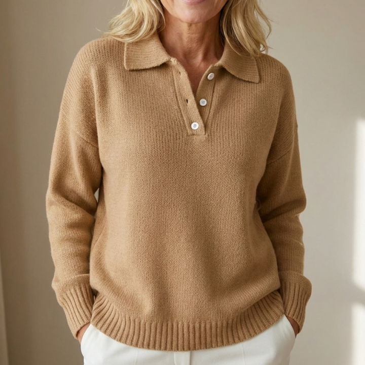 CRISHA™|SOFT KNIT SWEATER