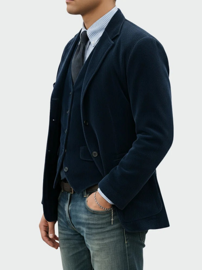 ARMANDO™||VINTAGE JACKET AND VEST