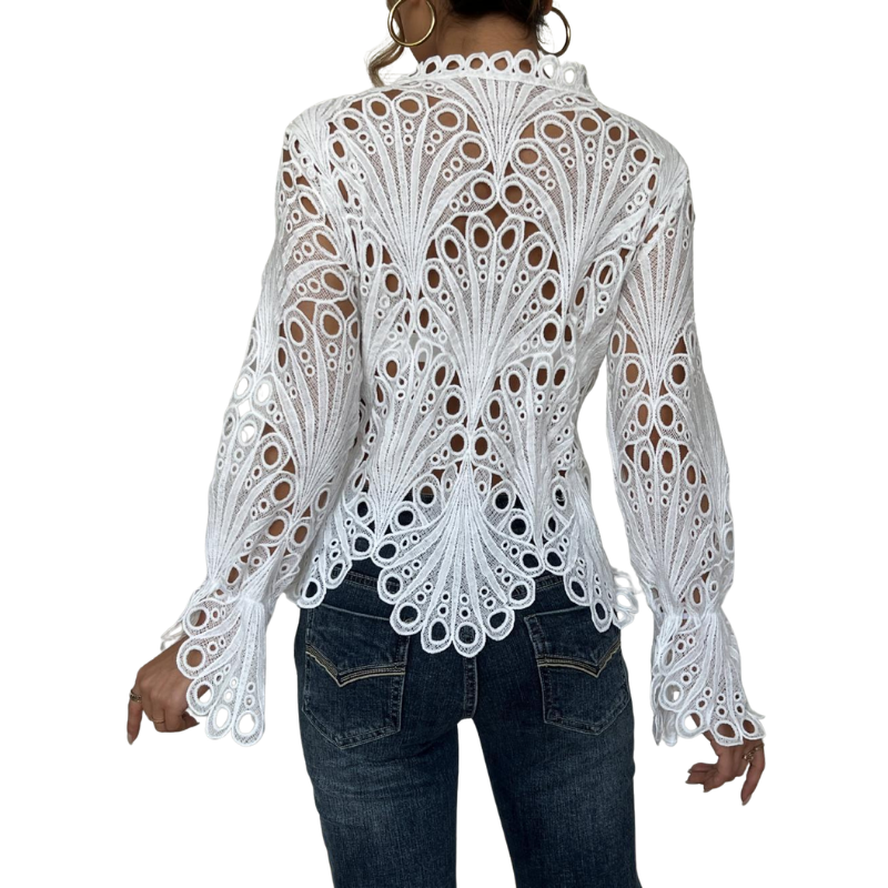 BRIALLEN™|MODERN COTTON BLOUSE