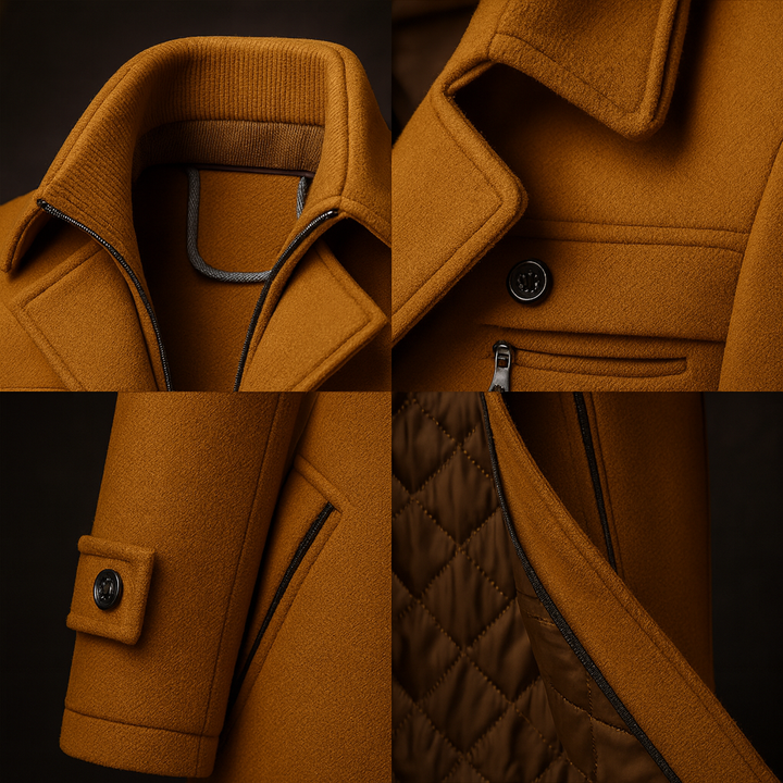 STERLING™|LUXURY WOOL COAT
