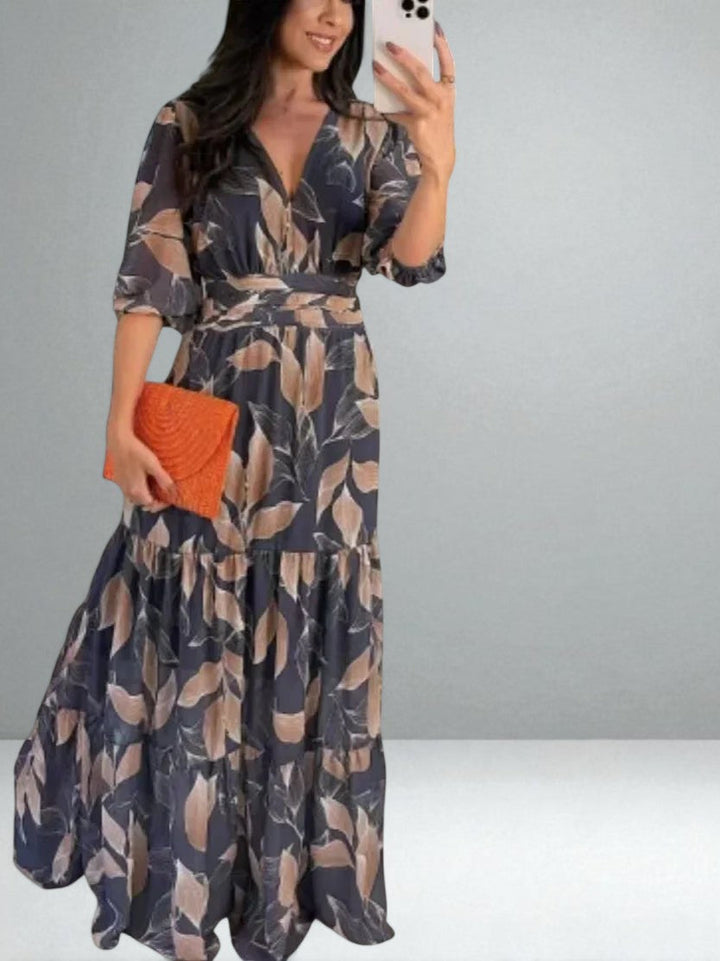 CLAUDIA™|MAXI DRESS