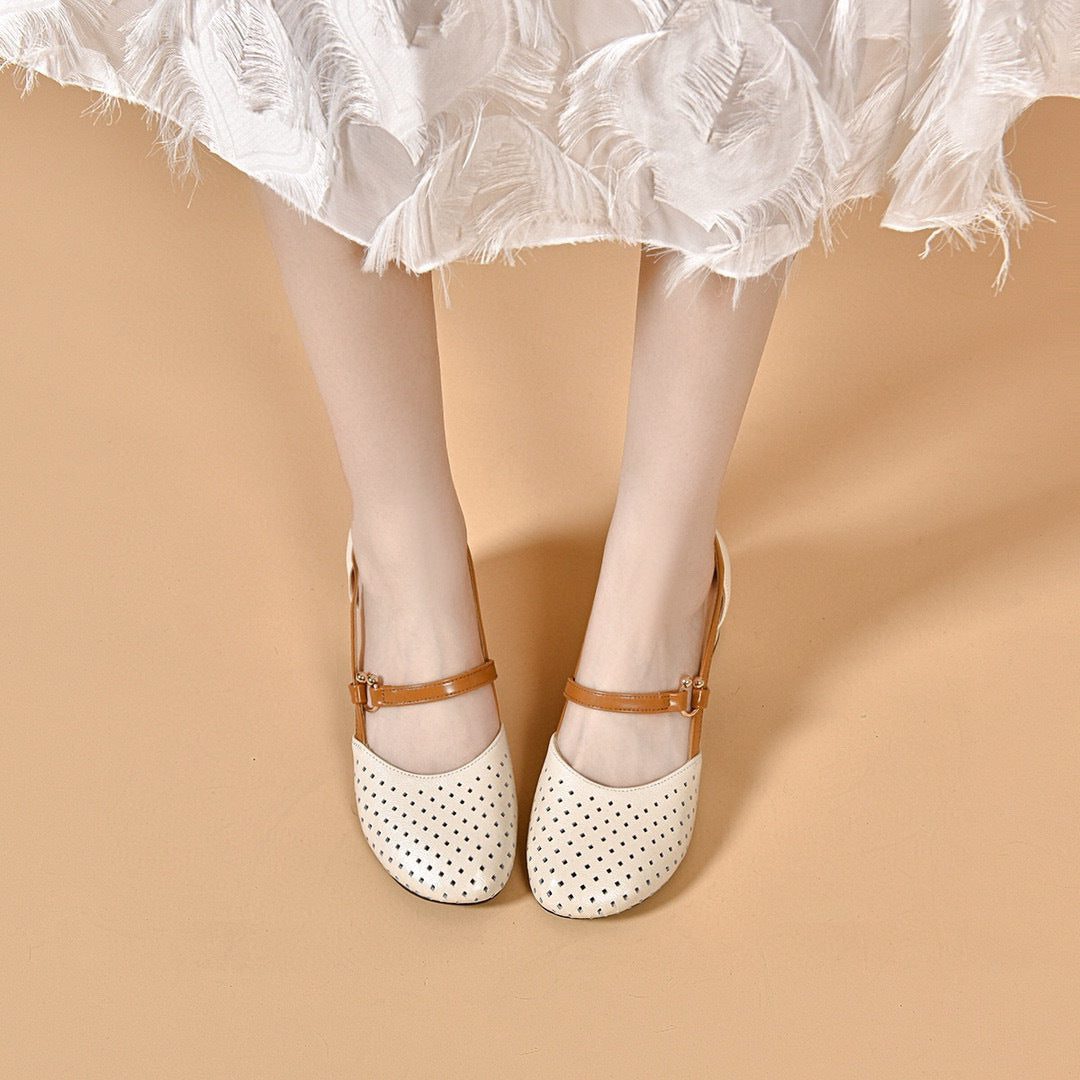 HARPER™|CHIC LOW HEEL SANDALS