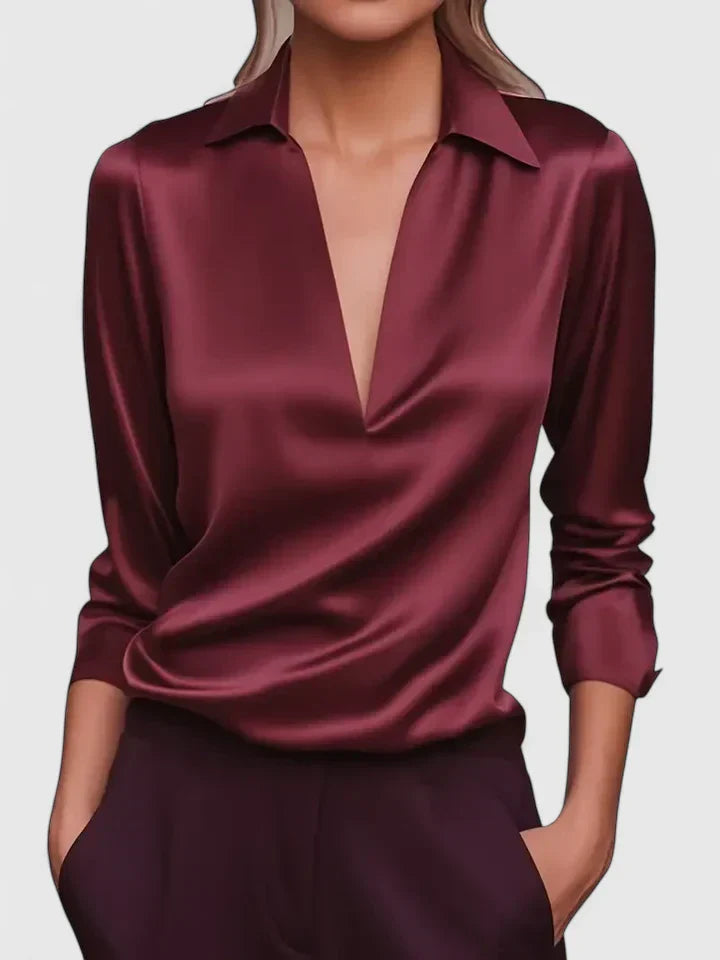 CALVINA™ | SOPHISTICATED BLOUSE