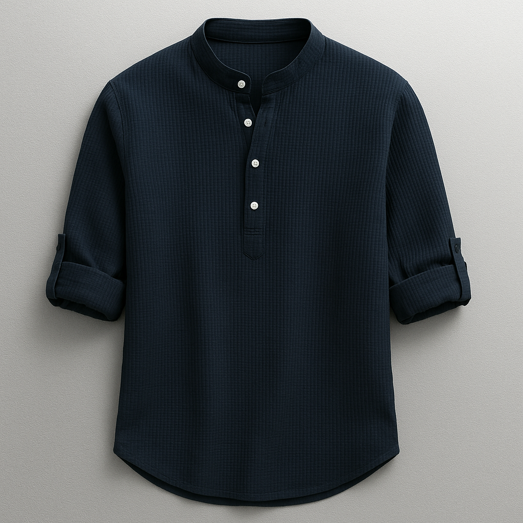 MERWINN™|REFINED BUTTON UP SHIRT