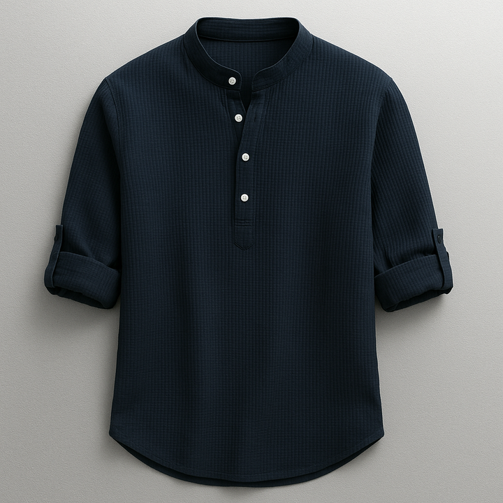 MERWINN™|REFINED BUTTON UP SHIRT