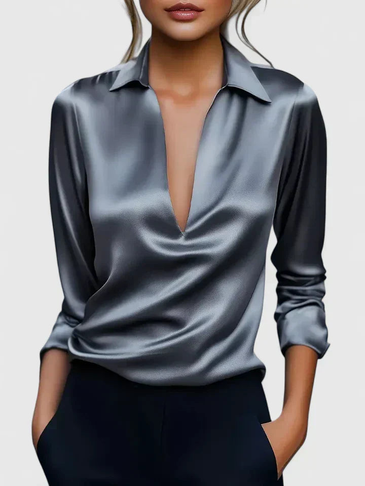 CALVINA™ | SOPHISTICATED BLOUSE