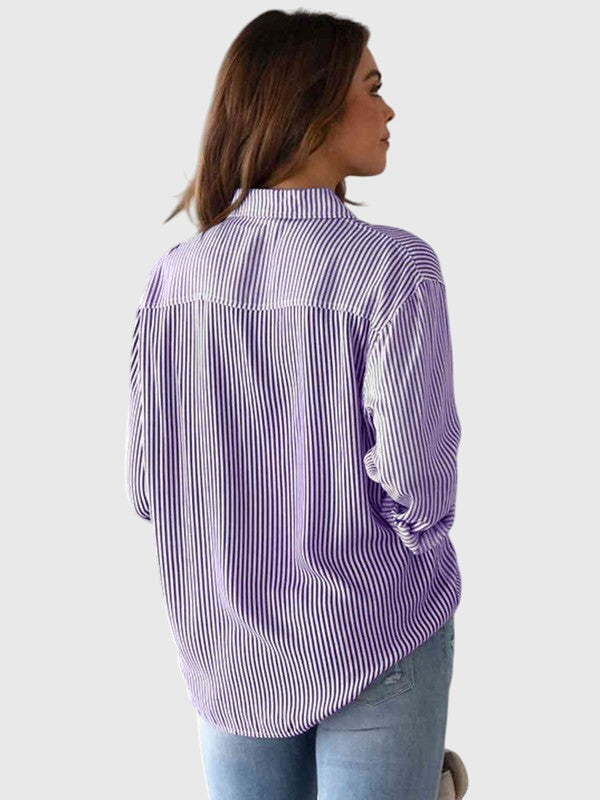 ARIANA™ | COLLARED NECK SHIRT
