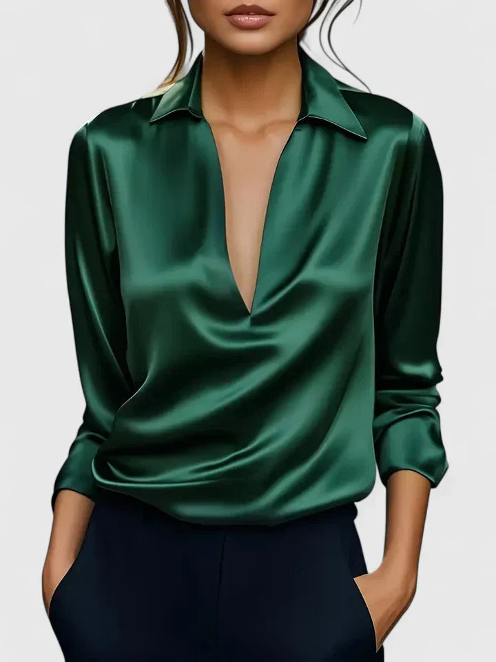 CALVINA™ | SOPHISTICATED BLOUSE