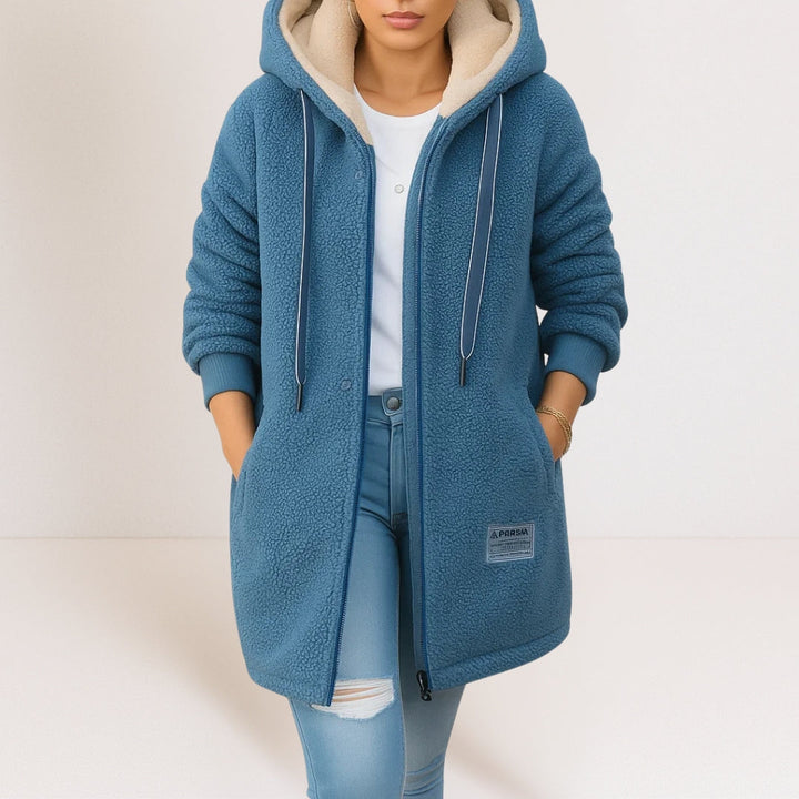 NADIA™|COZY FLEECE JACKET