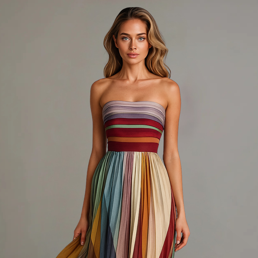LUCIA™|CASUAL LONG DRESS