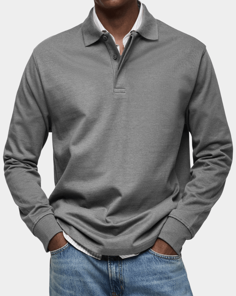 PAOLO™|REFINED KNIT POLO