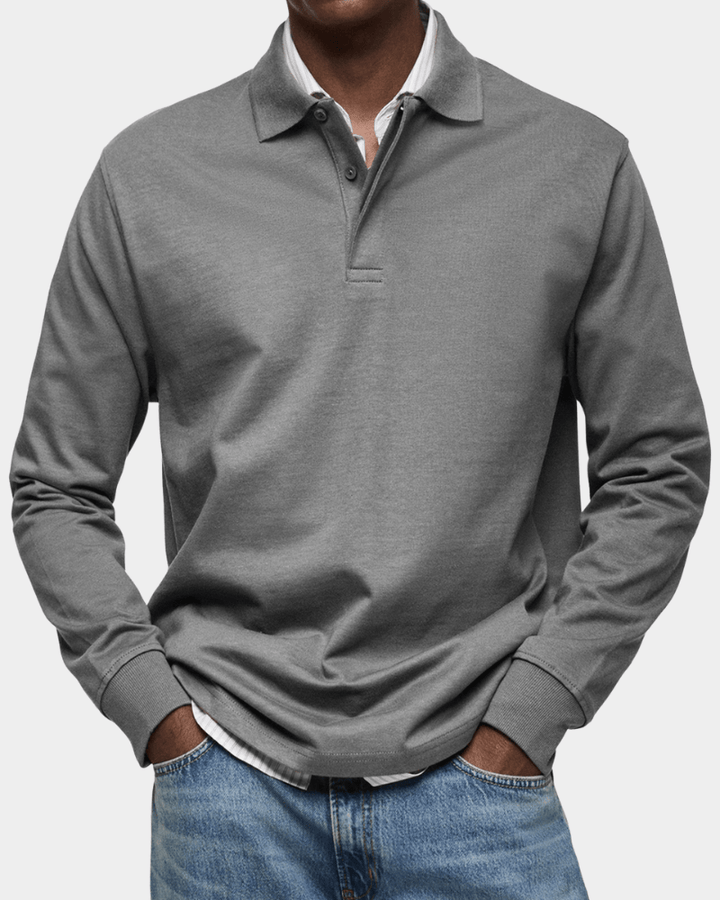 PAOLO™|REFINED KNIT POLO