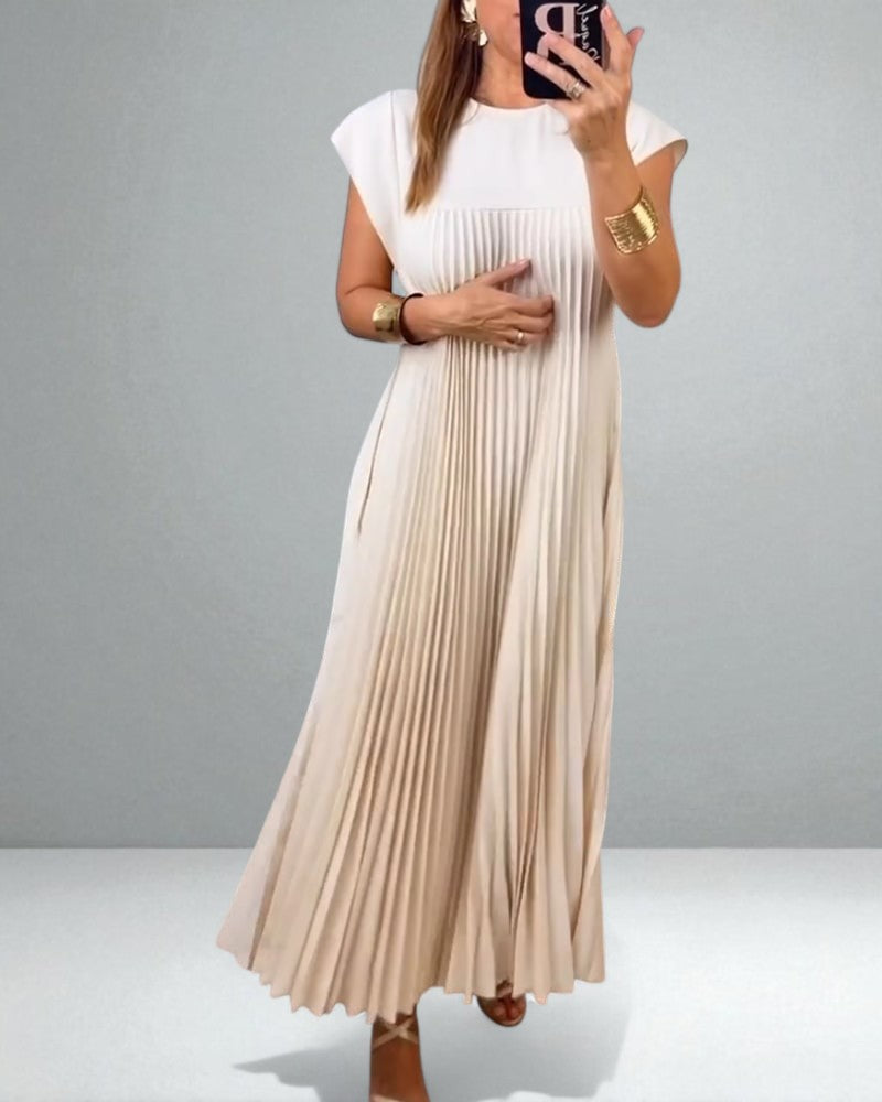 JOLIJN™|PLEATED DRESS