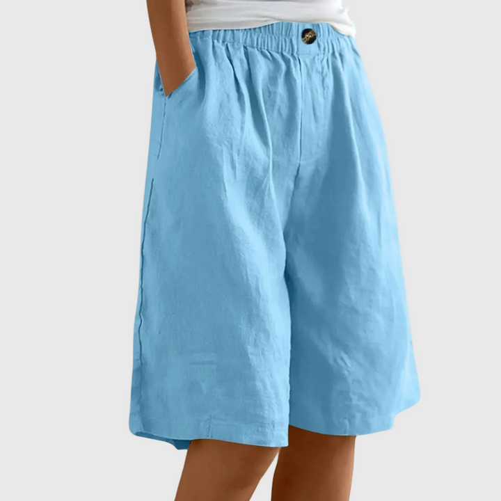DELYTH™|MODERN COTTON SHORTS