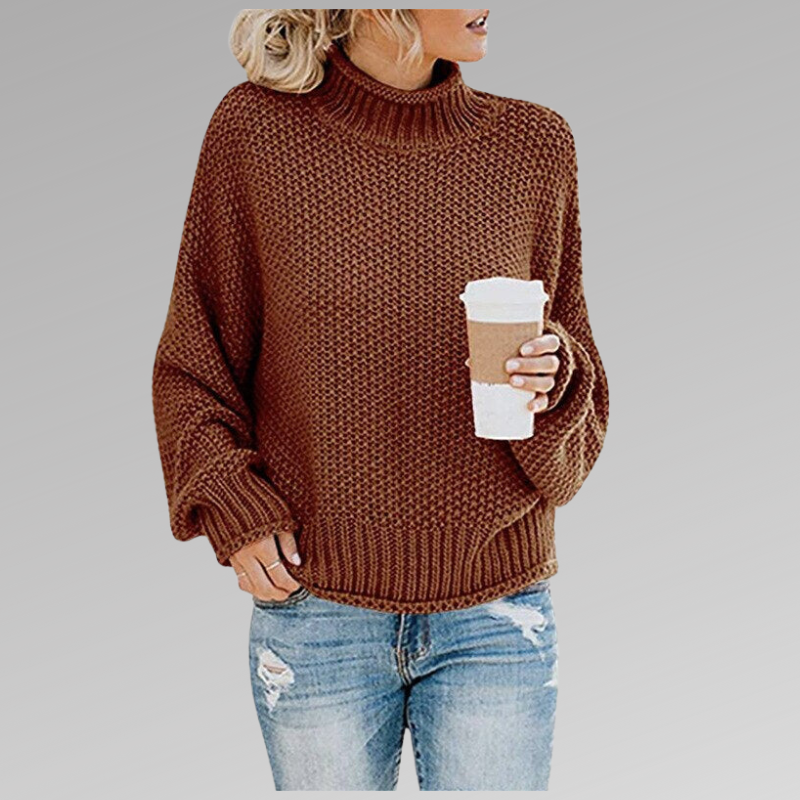 BRIANA™|HIGH COLLAR COMFORT