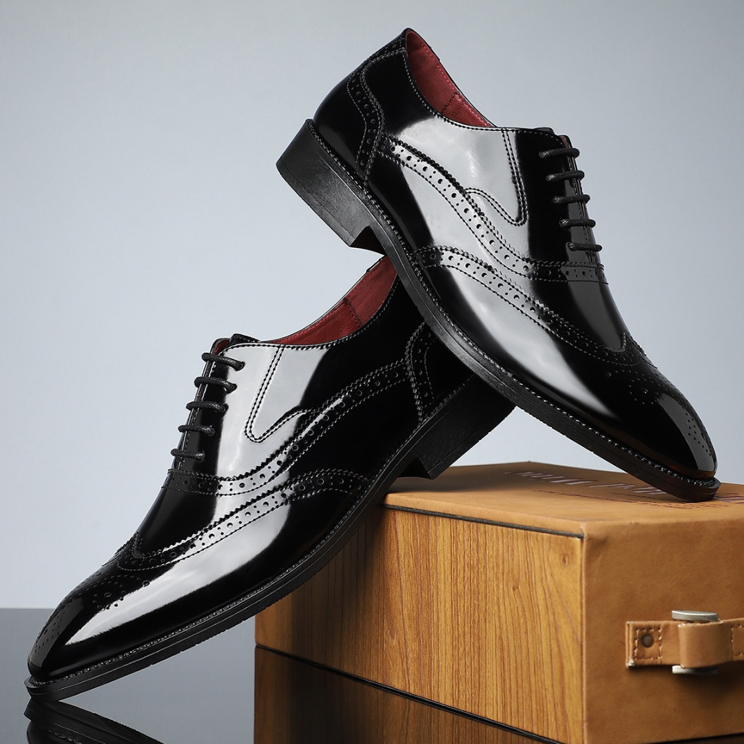 LEIGHTON™|VINTAGE OXFORD SHOES